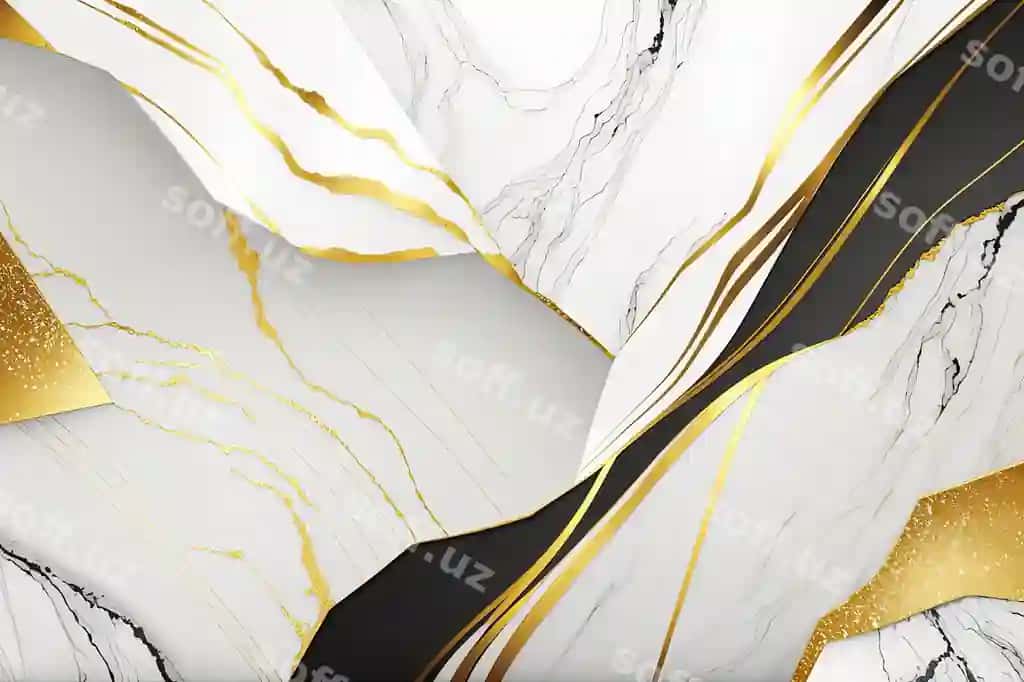 Oq altin marmar fonda hasharot marmar choyni teksturasi nikoh chaqiruvi orqa fonda | White gold marble background luxury marble stone texture wedding invitation backdrop