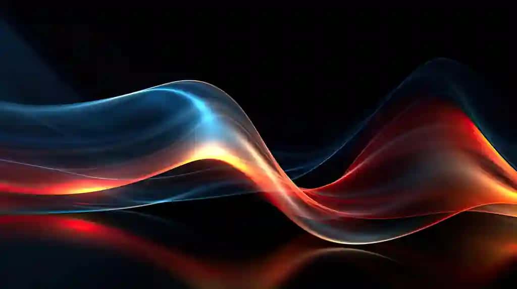3D to'lqin zamonaviy biznes texnologiyasi to'lqin fon rasmi generativ ai bilan mavhum fon | Abstract background with 3d wave modern business technology wave wallpaper generative ai