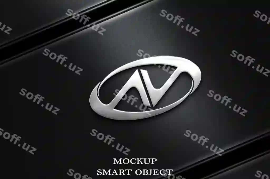 Akilli logotip mockup | Smart logo mockup