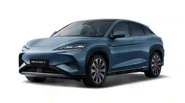 BYD Sealion 7 3D model