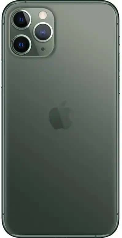 Iphone 11 pro midnight green 3D model