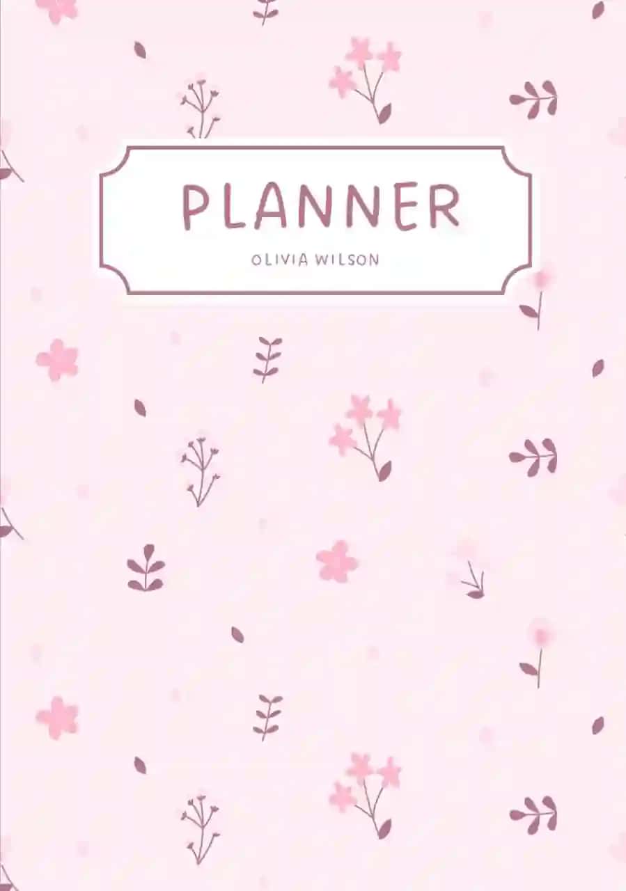 Soft Pink Digital Planner