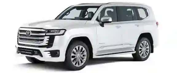 Toyota Land Cruiser LC300 3D model