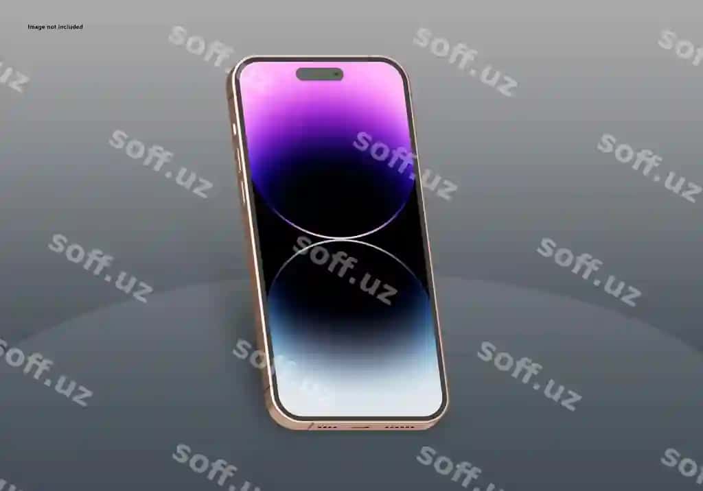 Akıllı telefon 14 pro mockup | Smartphone 14 pro mockup
