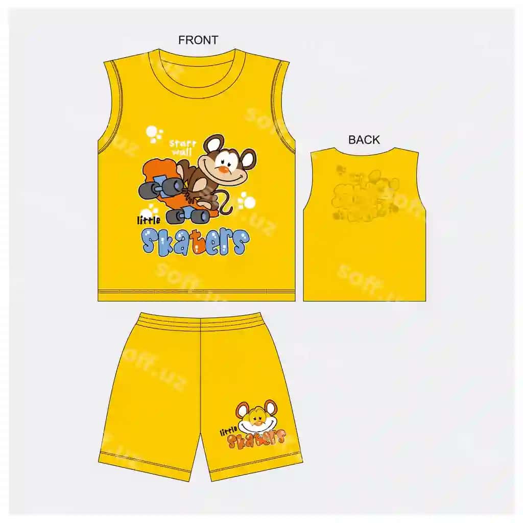 O'yin qiluvchi hayvonlar skat karykaturası futbolka san'at dizayni | Playing animal skaters cartoon tshirt art design