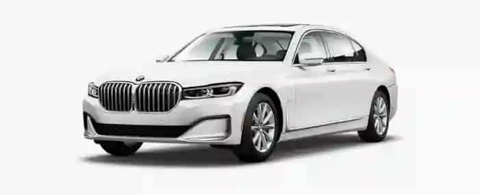 BMW 750Li xDrive 2020 3D model