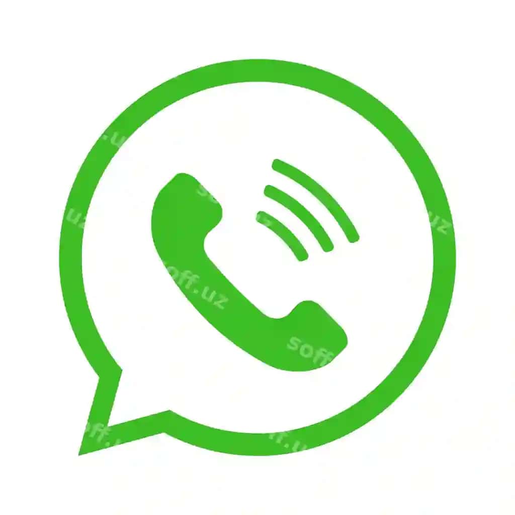 Yashil telefon tugmasi chaqirish-terlash elementi ijtimoiy tarmoq | Green handset button calling ringing element social network