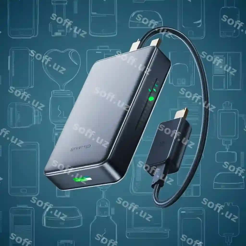 Zaxira zaryadkacha 8 | Backup charger 8