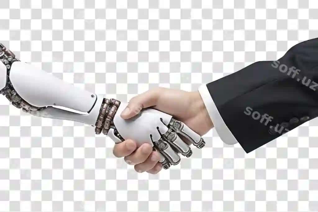 Inson-robot qo'l usti kelishimi hamkorlik texnologiyasi | Humanrobot handshake collaboration technology