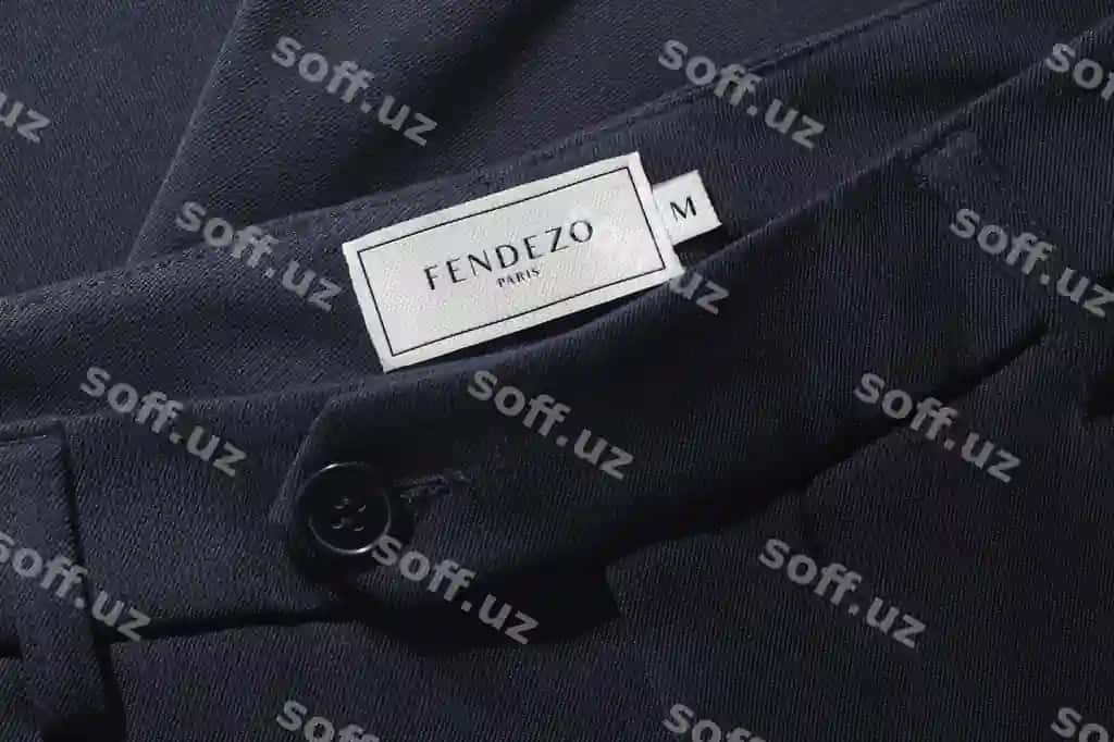 Logo namuna belgi kostyum shuft | Logo mockup label suit pants