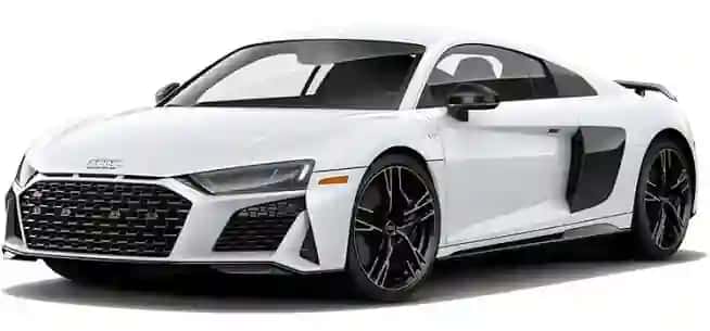Audi R8 coupe GT 2023 3d model