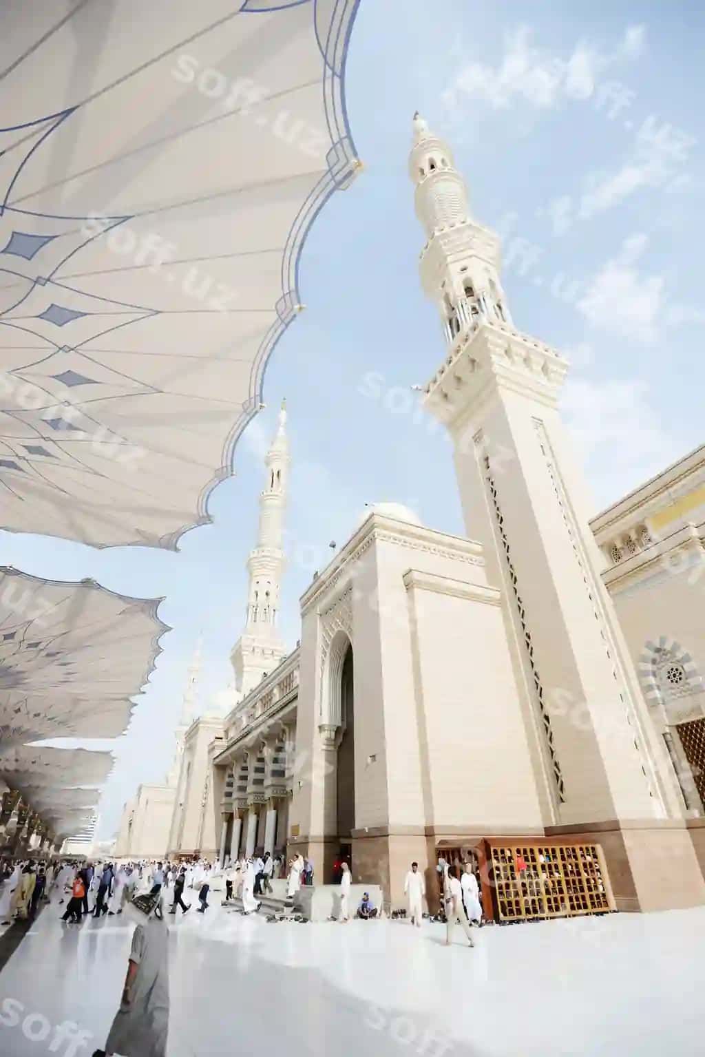 Madinadagi Islomiy muqaddas masjid | Islamic holy mosque madina