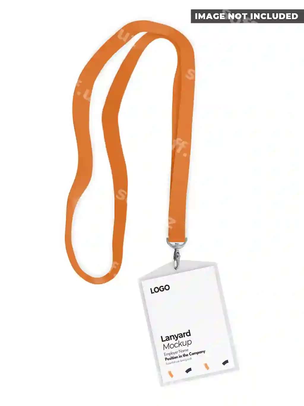 Oq qayim ism va 2009-yil | Orange lanyard with name year 2009