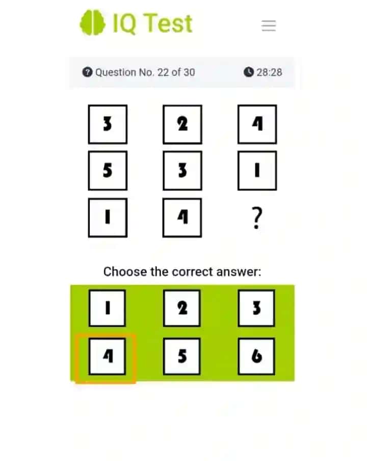 Argos test