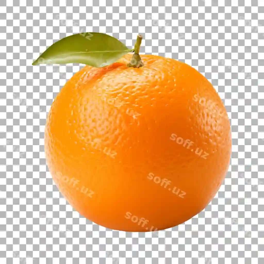 Apelsin shaffof orqa fon | Orange transparent background