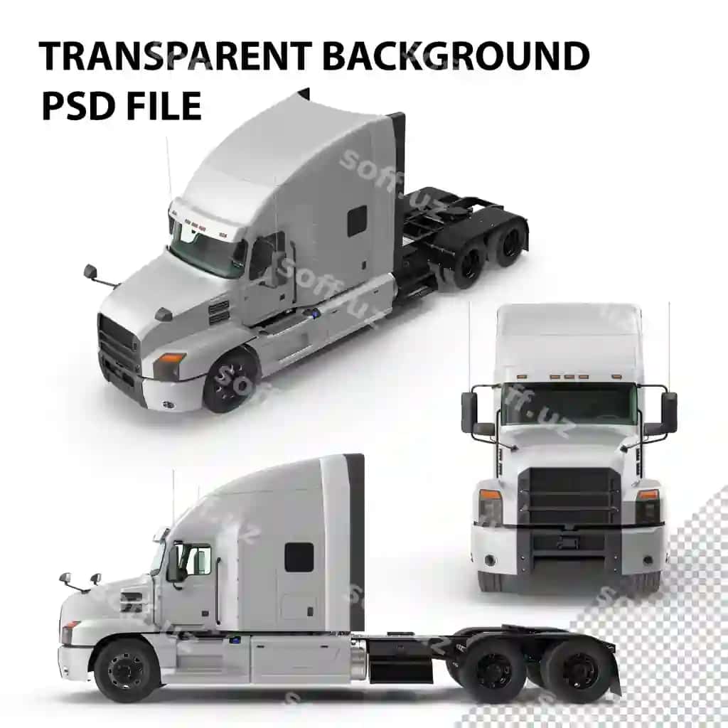 Yarımnoma yuk avtomobili umumiy oddiy ichki PNG | Semi truck generic simple interior png