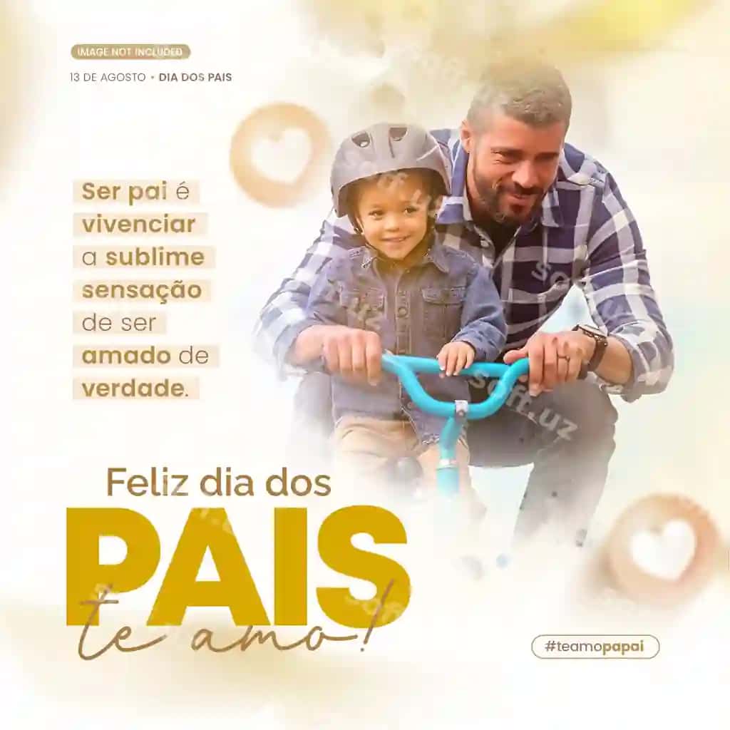 Otanglar kuni 13-avgust Braziliya, otanglar kuningiz muborak bo'lsin | Dia dos pais 13 de agosto father s day feliz dia dos pais brazil