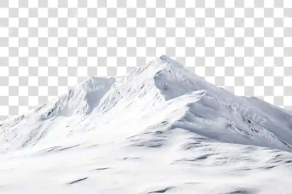 Png qar cho'g'irma manzari tabiat cho'g'irma | Png snow mountain scenery nature peak