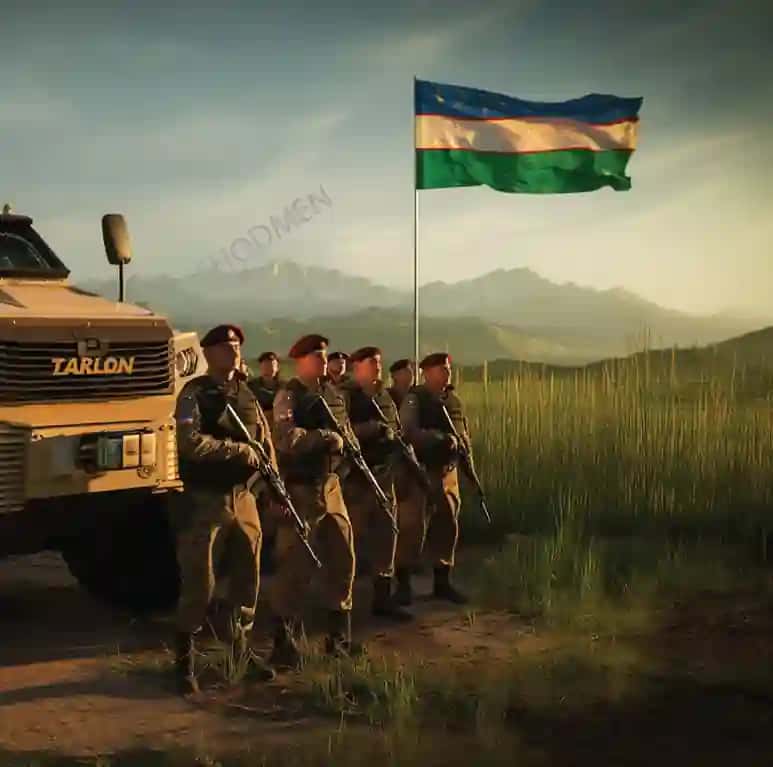 Vatan himoyachilari banner design