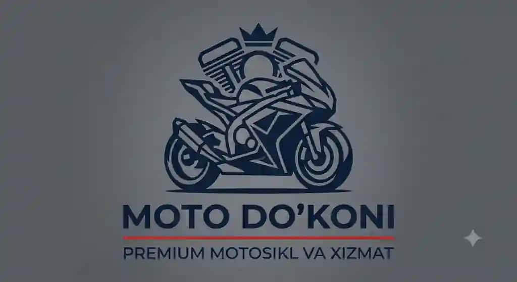 Motobike do'koni uchun logo