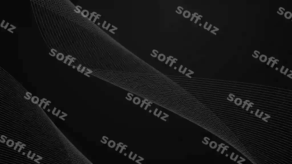 Qora abstrakt gradient orqa fon divarnaqsh dizayn vektor rasm | Black abstract gradient background wallpaper design vector image