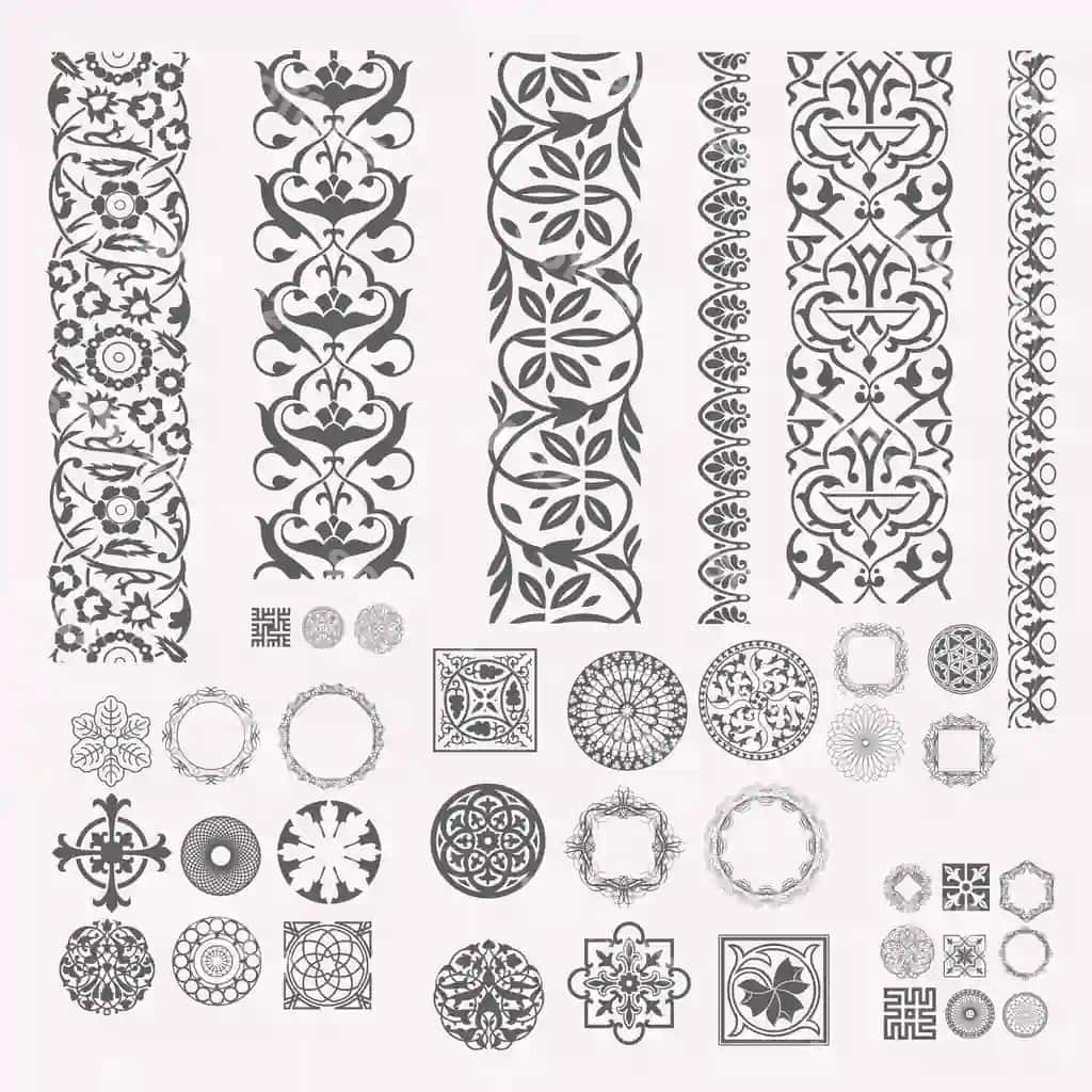 To'plam qora-oq dizaynlar o'z ichiga dizayn dizayn doira so'zlar | Collection black white designs including design design circle words