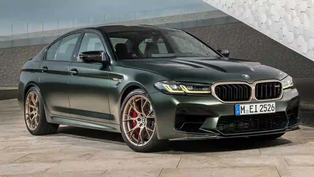 2022 BMW M5 CS 3D model