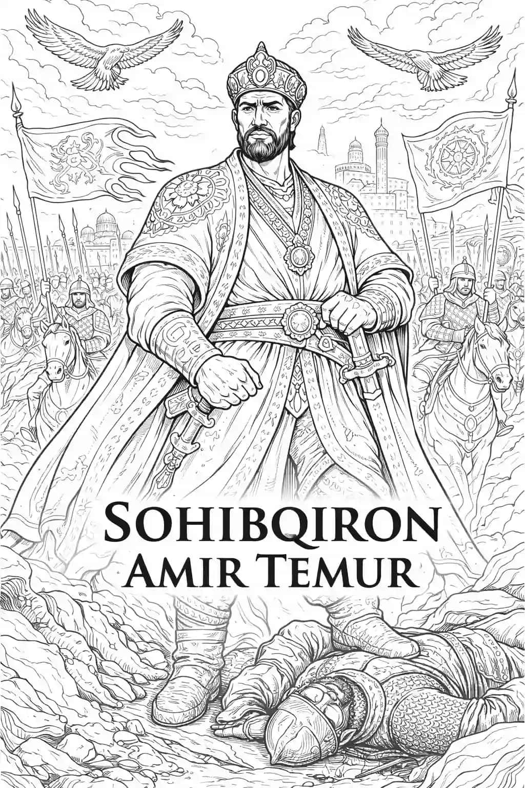 Amir Temur raskraska