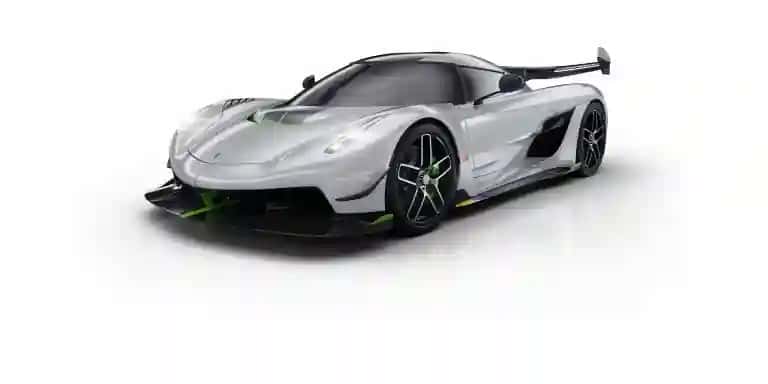 Koenigsegg Jesko 2020 3D model