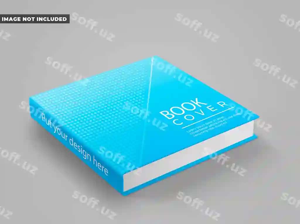 Mockup kitobi varaqi | Cover book mockup