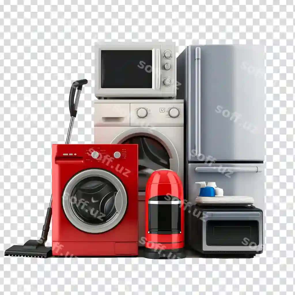 Qizil sirma apparat qizil quticha yuqori qismi bilan | Red silver appliance with red box top