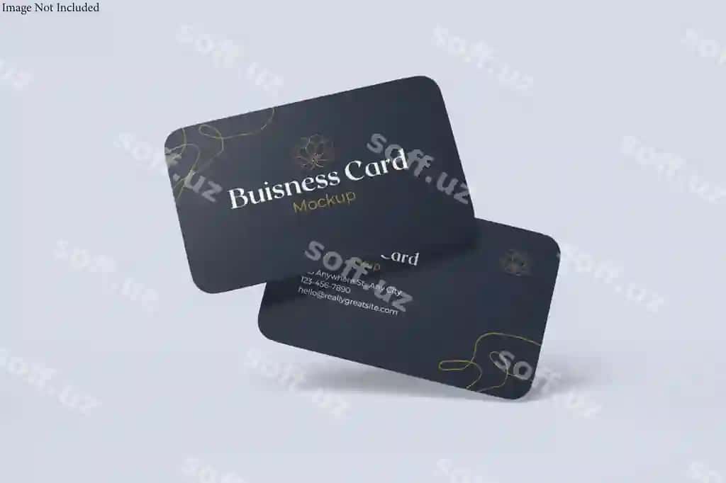 Vizitka maketi | Business card mockup