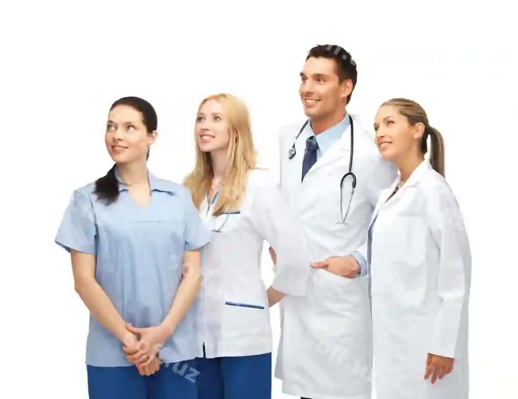 Tibbiy sog'liqni saqlash yosh jamoa guruh shifokorlar | Healthcare medical young team group doctors