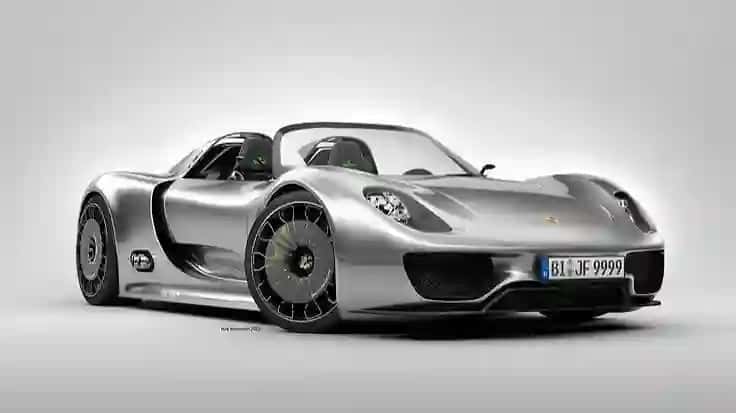 Porsche 918 Spyder 3D model