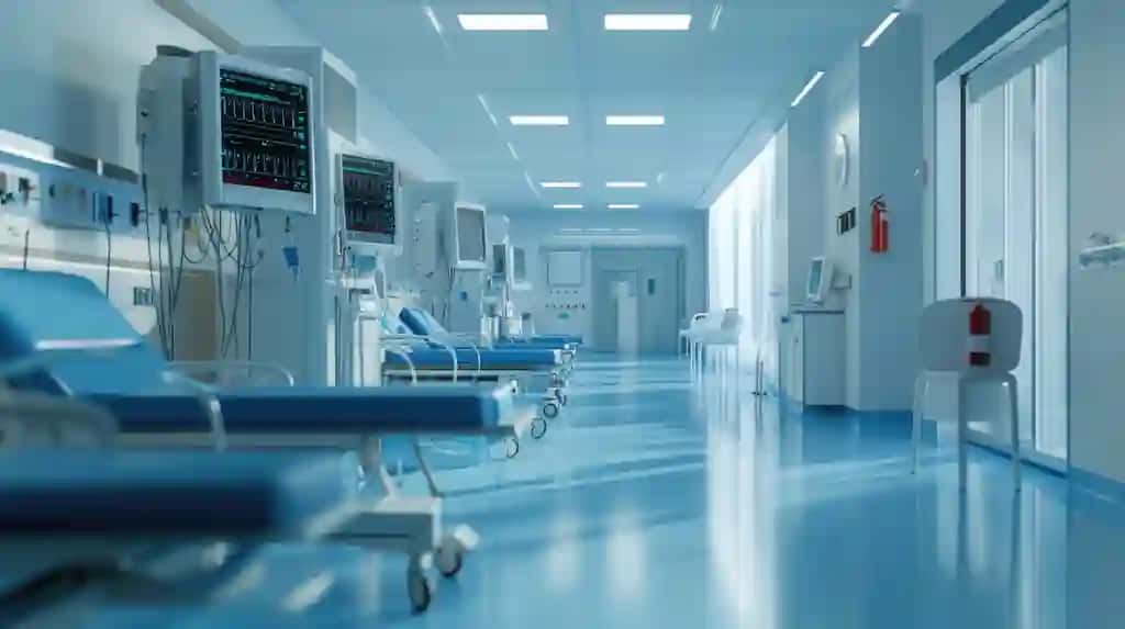 Tibbiy muassasani loyihalash bino armatura pol qoplama muhandislik xizmatlari | Medical facility design building fixtures flooring engineering services