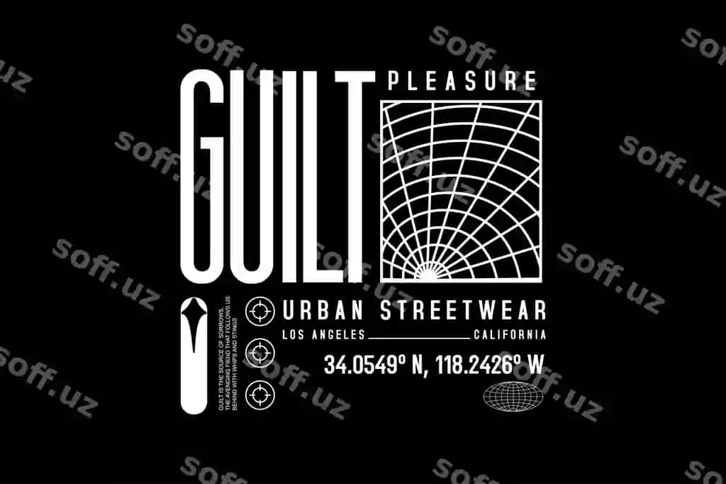 Zamonaviy Streetwear grafik futbolka dizayni | Modern streetwear graphic tee design