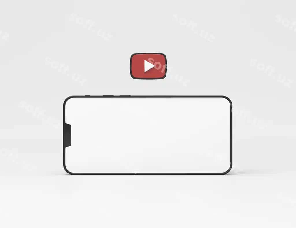 Ijtimoiy tarmoqlar ilovasi interfeysi namunasi akilliq telefonda | Social media app interface mock up smartphone