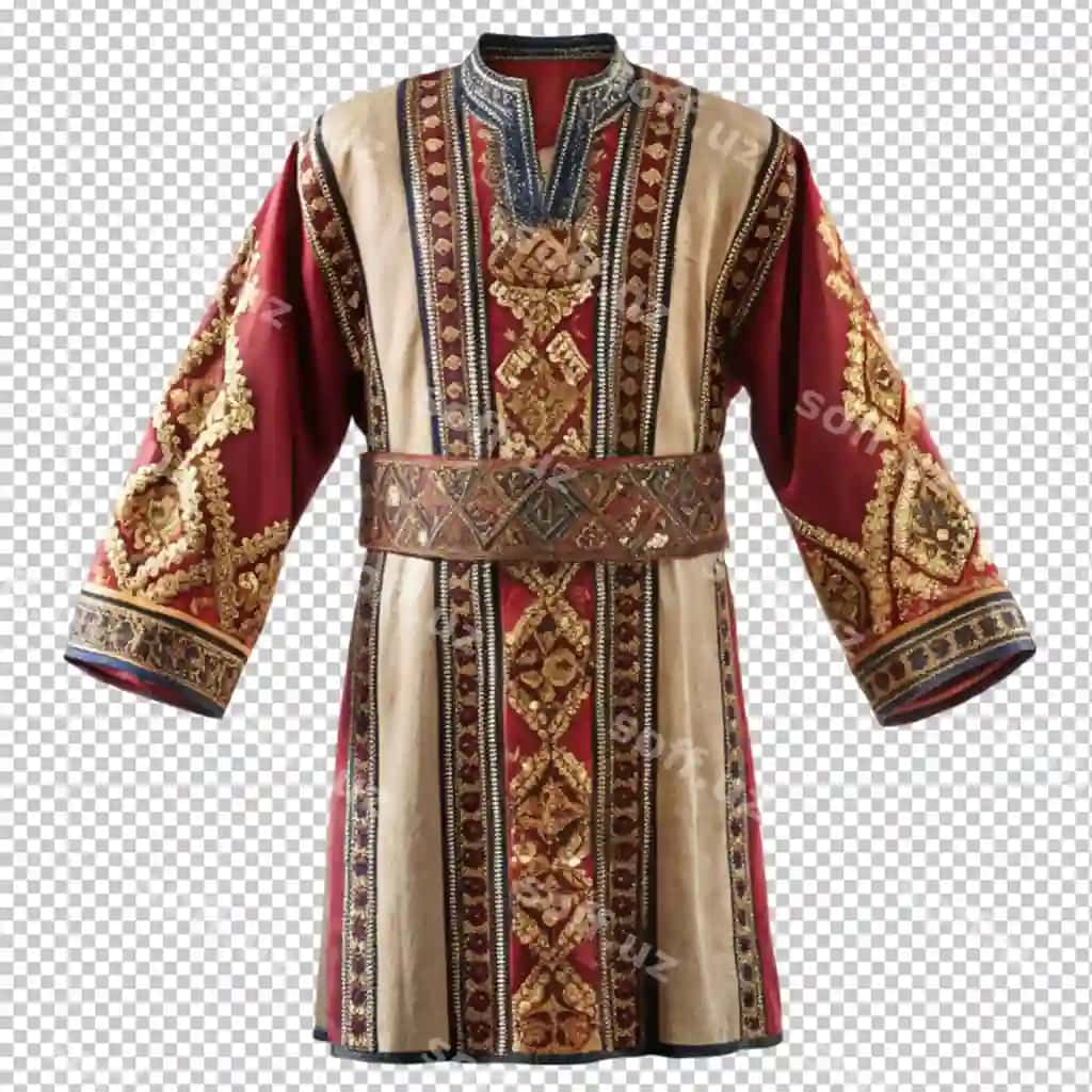 Men shaffof berlar orqa fonda | Men cloth transparent background