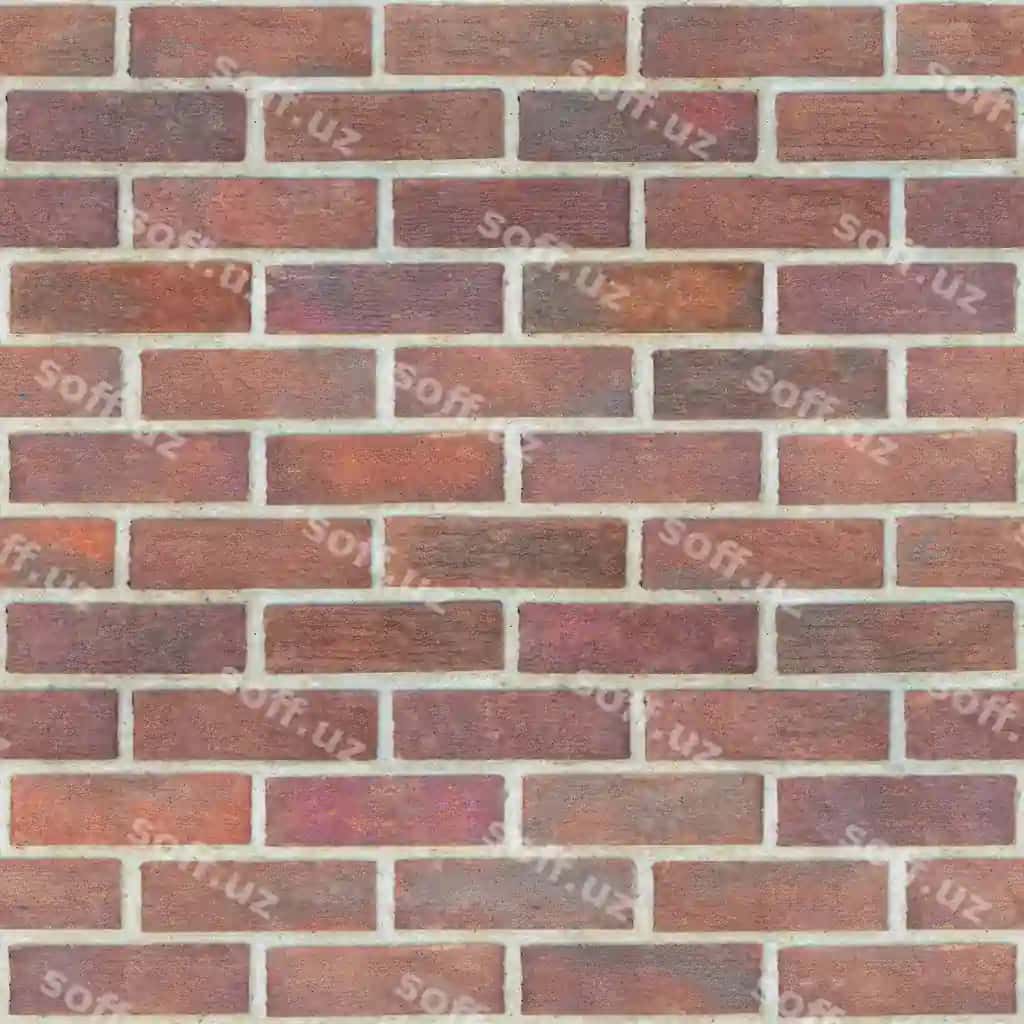 Guruchli tosh devor teksturasi orqa fon | Brick stone wall texture background