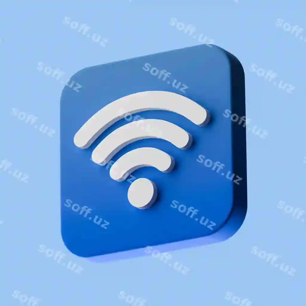 3d ikonka wifi | 3d icon wifi