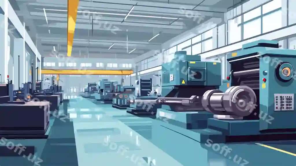 Turli xil metal ishlash mashinalari katta hajmli loyihalar | Diverse range metalworking machine tools largescale projects