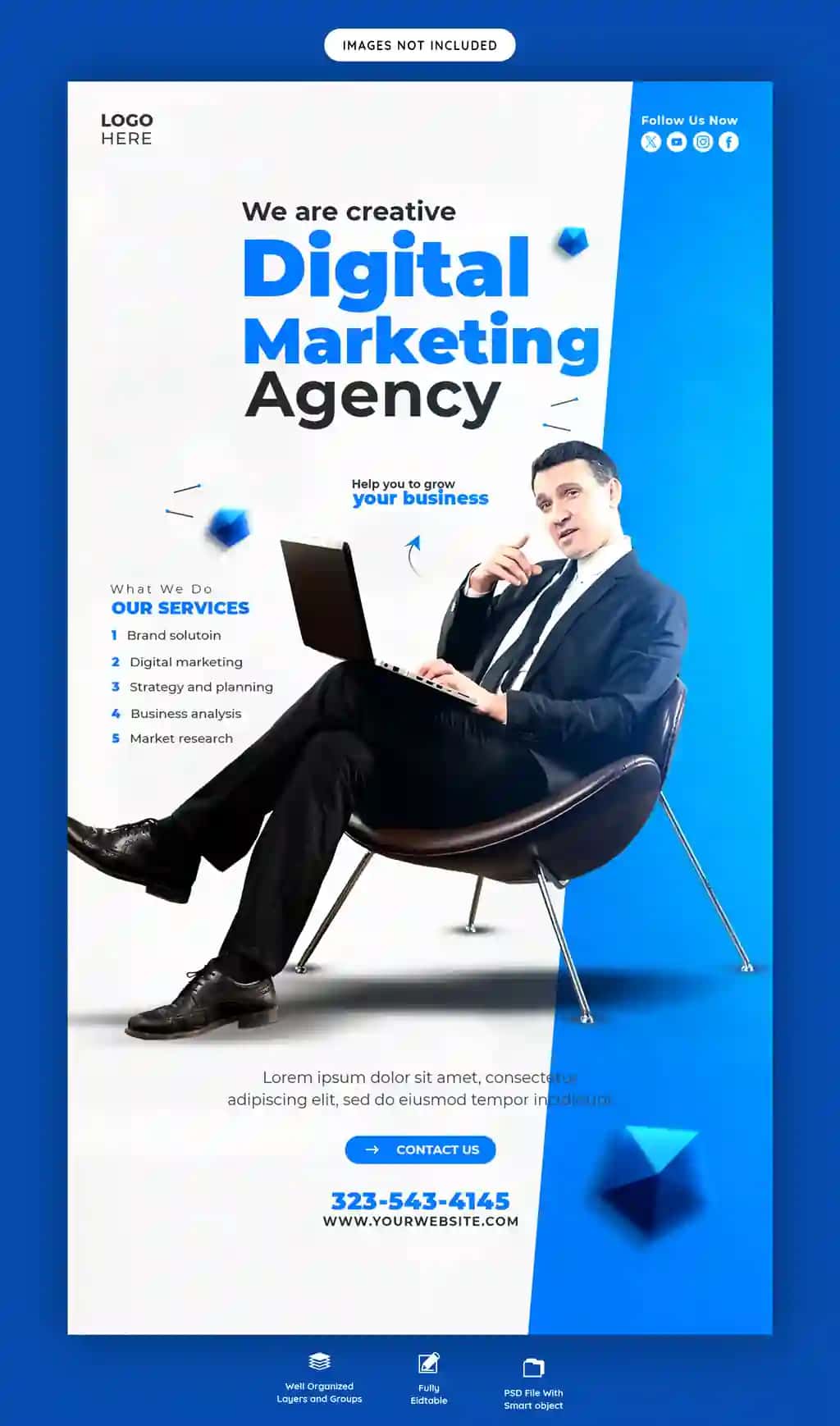 💼 Digital Marketing va Dizayn Xizmatlari