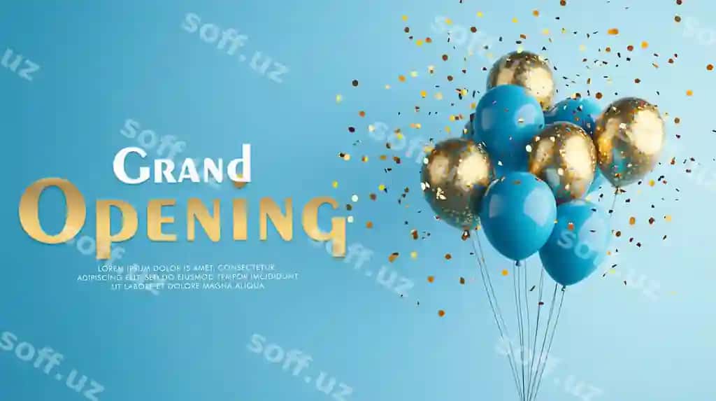 Bezatish grand açılış sharqillar bilan | Decoration grand opening with balloons