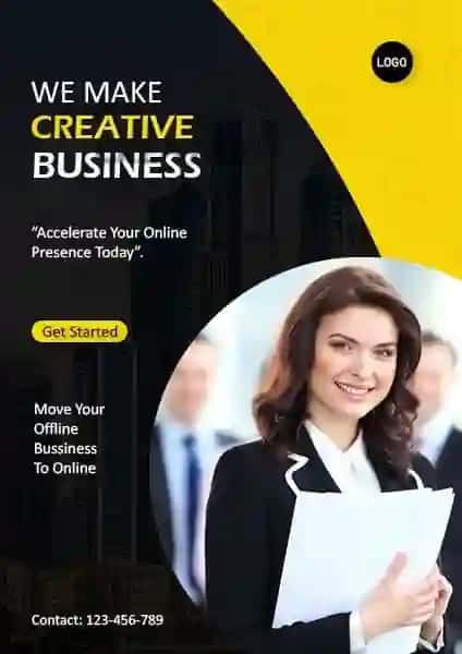 Premium Starter Pack CV + Instagram Posts + Business Plan (Editable)