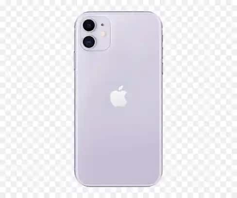 Iphone 11 purple 3D model