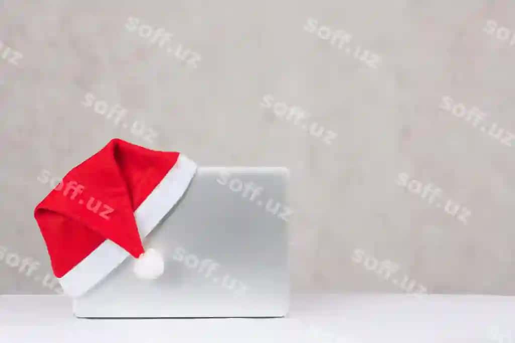 Daftar Santa ning shlyapasi yaqin surat | Notebook santas hat closeup