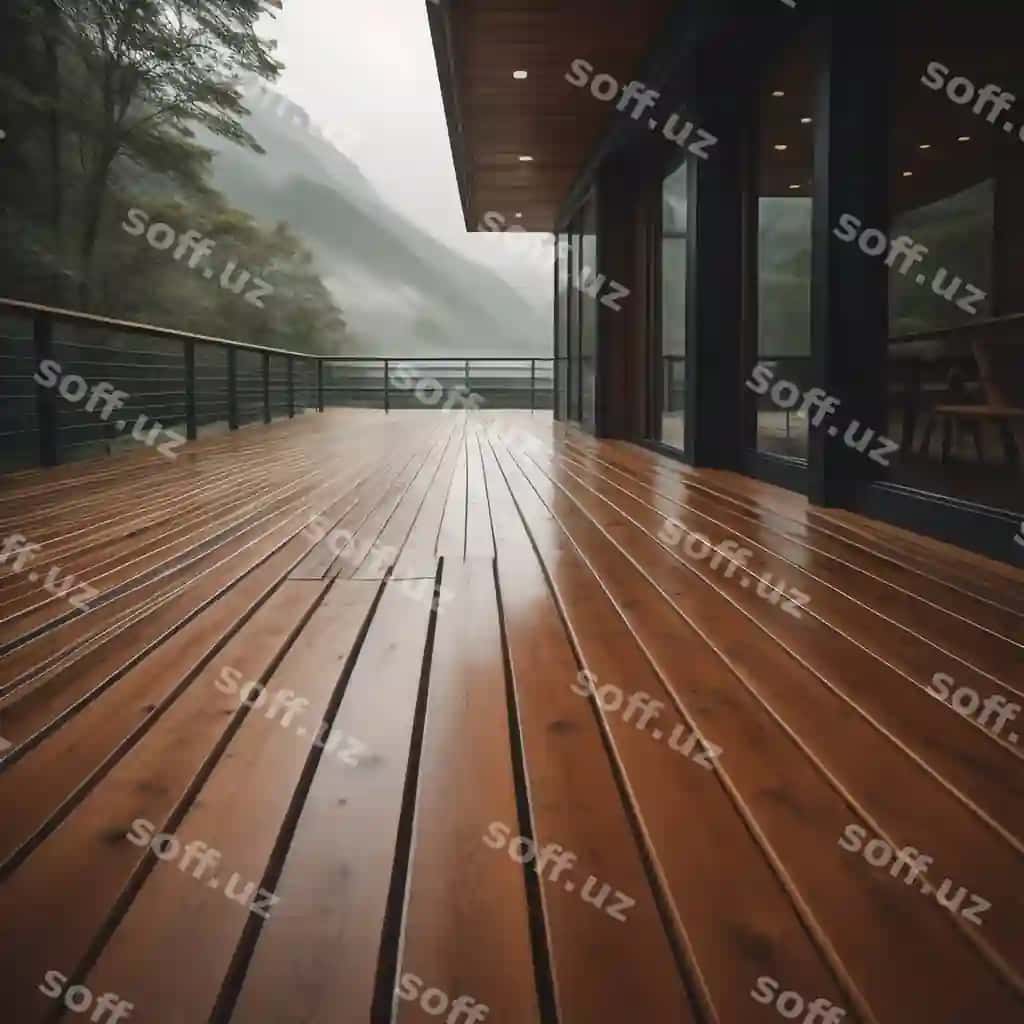 Gʻismat platformasi | Wood deck