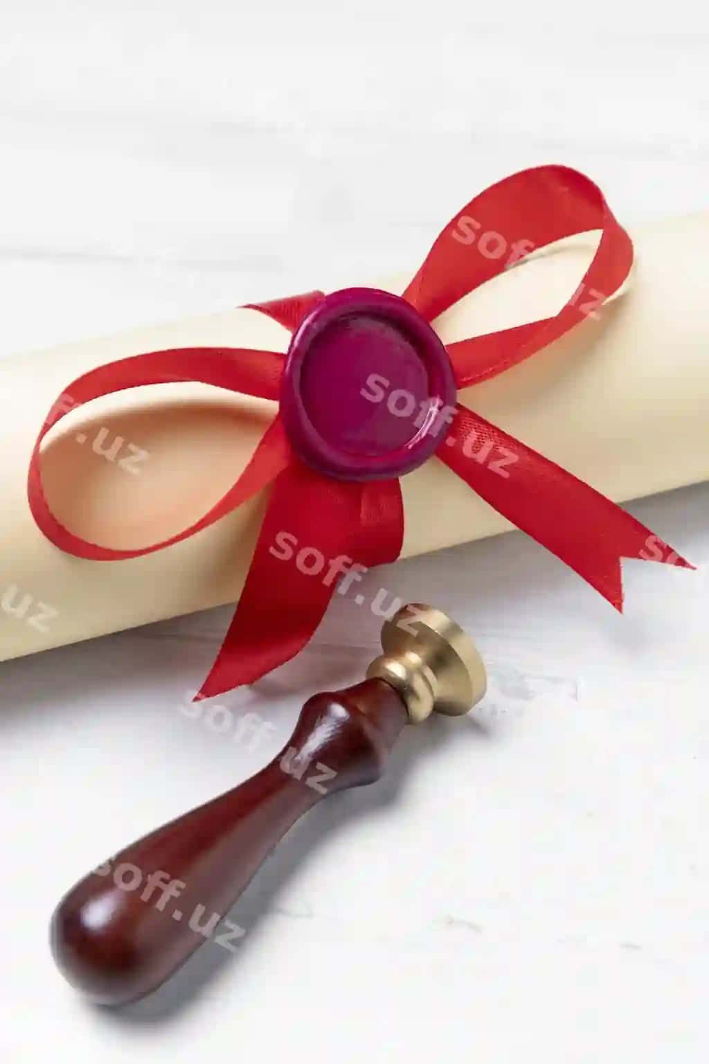 Himi namuna joylashuvi | Seal stamp mock up arrangement