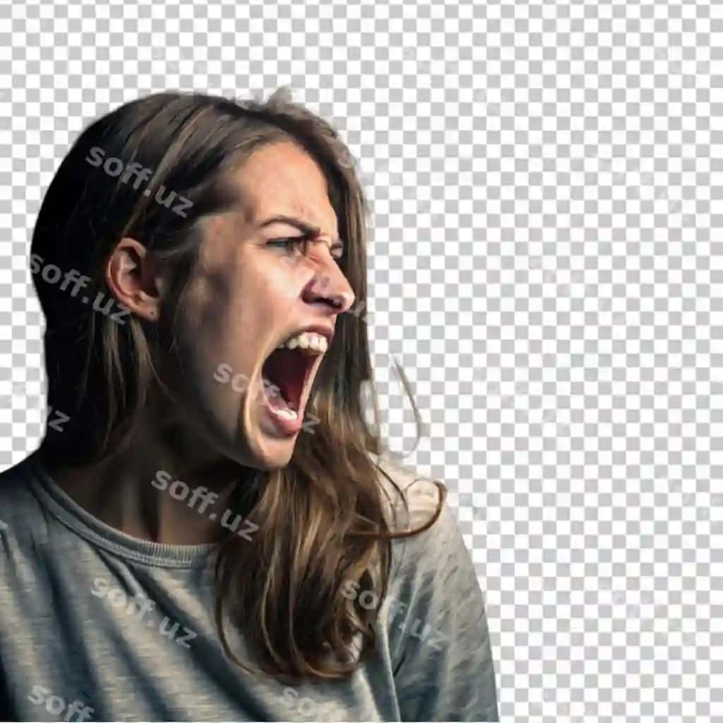 Ayol tashvish qorqinchli yuz yuz ochiq og'iz qorqish | Woman anxiety scary face face mouth open screaming