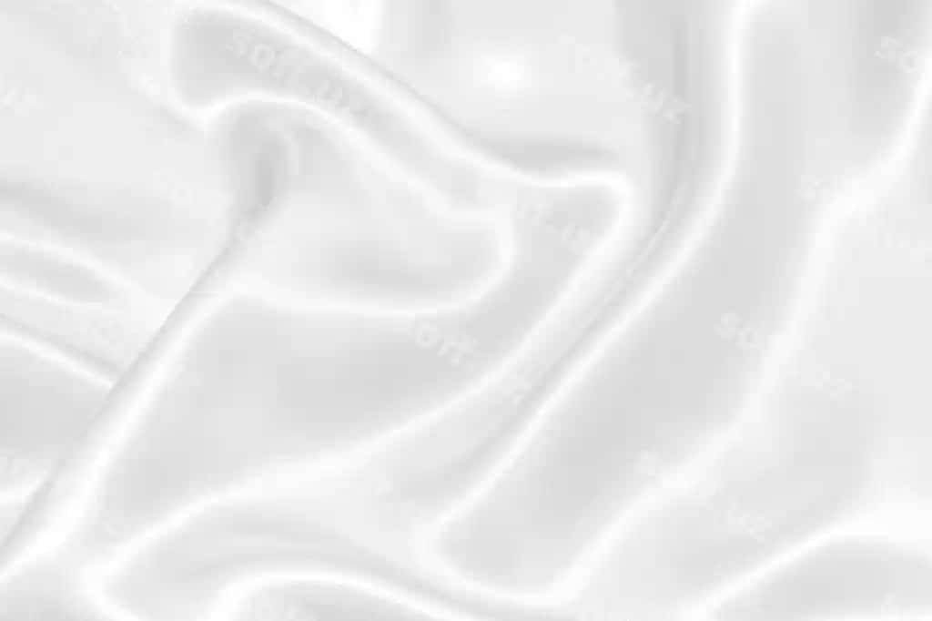 Oq dalg'ali ipak orqa fonda tekstura | White wavy silk background texture